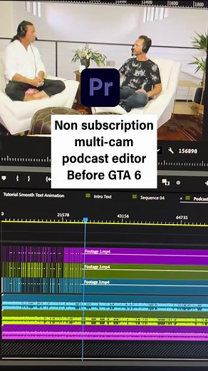 Master Multi-Cam Editing in Premiere Pro