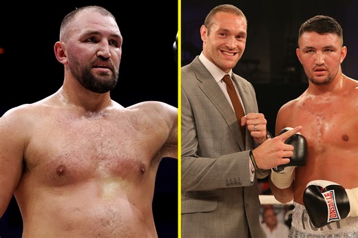 Tyson Fury’s cousin Hughie Fury withdraws from upcoming clash days before fight