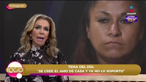 ¡Ya inició Rocío A Tu Lado! El tema: "Se cree el amo de casa y ya no lo soporto" No te pierdas el programa COMPLETAMENTE en VIVO desde: #RocíoATuLado 🌺: imagentv.com/en-vivo | Rocío a tu lado