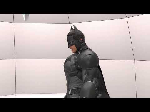 batman muscles growth transformation animation