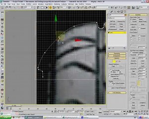 Tire thread modelling timelapse in 3dsMax