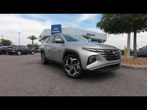 2022 Hyundai Tucson SEL | Shimmering Silver | Black Interior | 1007395