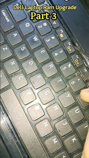 Laptop Ram Upgrade Part3 #youtubeshorts #pctechnology #newvideo #laptop