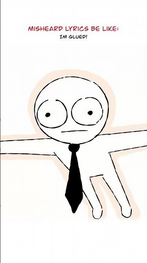 I’m Glued 😅 (Animation Meme) Anim: Johnes0Art #shorts