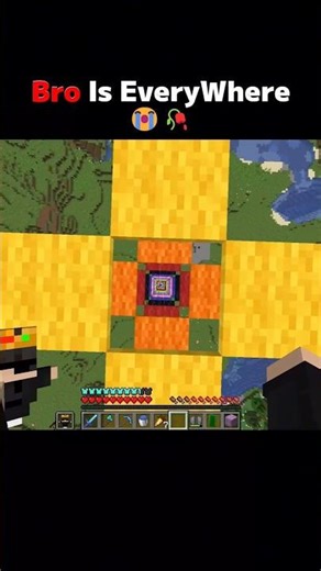 Bro Is Everywhere #minecraft #minecraftmemes #gaming