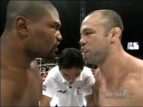Wanderlei Silva vs Quinton Rampage Jackson - Pride Final Conflict 2003 + end of the show-First Fight