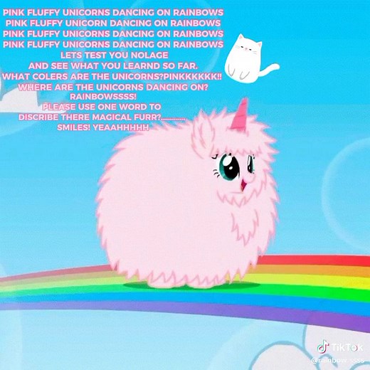 Pink Fluffy Unicorns Dancing On Rainbows: Sparkling and Memorable Dance