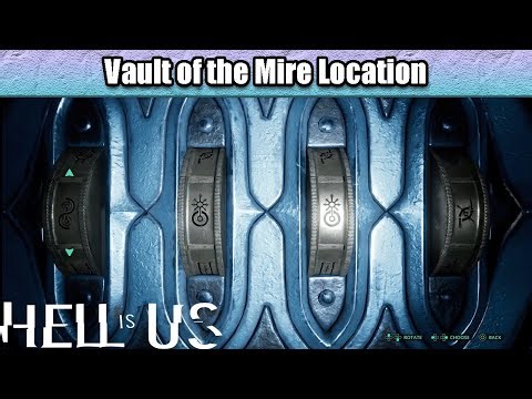 Vault of the Mire Location & Door Code Answer - Acasa Marshes | Hell Is Us