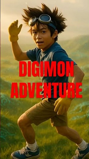 Digimon Adventure in Real Life | Ultra Realistic Cinematic Short (Part 1)