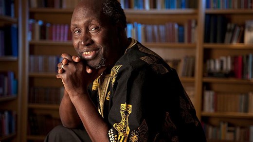 Ngũgĩ wa Thiong’o, a revered Kenyan author dies at 87