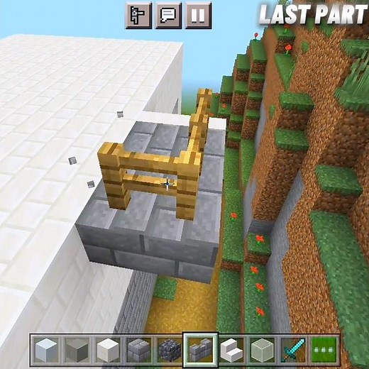 Minecraft Smart House Completed! 😍🏡 Final Part | Bedroom + Terrace Pool