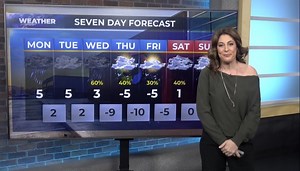 Morning weather forecast for December 9, 2024