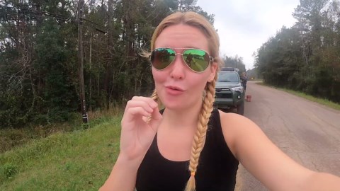 Magnet Fishing In Severe Weather - CRAZY Day Of Magnet Fishing With A Giant Magnet