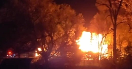 Investigation underway after Pinconning grain elevator fire