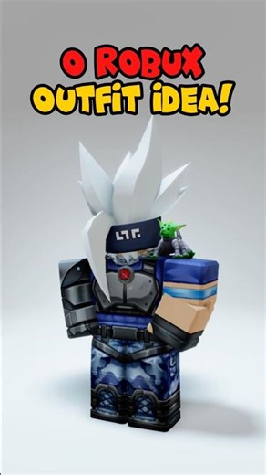 0 Robux Outfit Idea | Anime Hero | #roblox