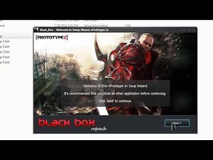 Prototype 2 ISO Setup