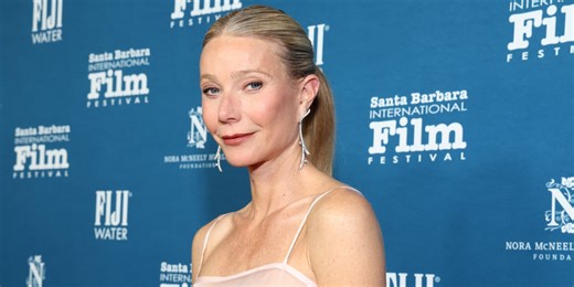 Gwyneth Paltrow Goes Makeup-Free While Sharing Glimpse of Her $5 Million Montecito Home's Lush Backyard