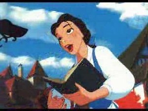 Belle (German) Lyrics by Disney