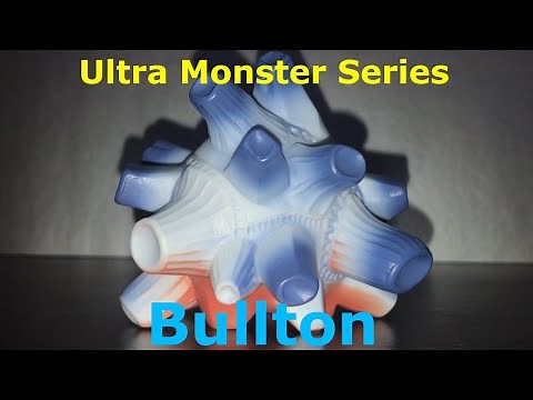 Ultra Monster Series BULLTON | Ultraman kaiju toy review