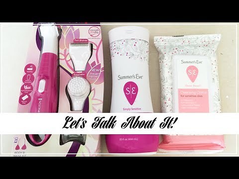 Let's Talk About It! Feminine Hygiene