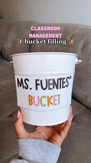 Bucket Filling Classroom Management Ideas for Teachers