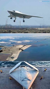 Northrop Grumman X-47B; pioneering carrier-based drone technology