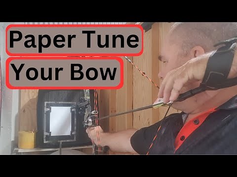 How to Paper Tune .Tuning your compound Bow