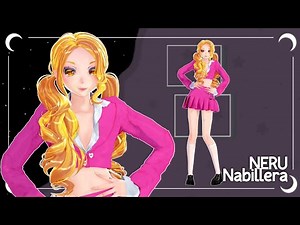 【MMD Model Showcase】NERU Nabillera