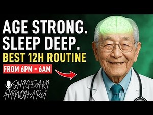 Japan’s Oldest Doctor: The Sleep Trick That Extends Your Life 100 + Years