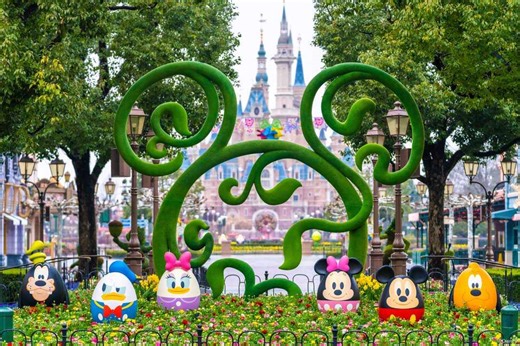Disney Parks Celebrates Spring Around the Globe | Chip and Company