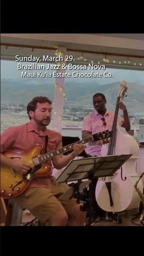 Bossa Nova Night: The Jazz Maui Modern Quintet