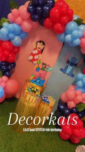 Plan a Memorable LILO and STITCH 4th Birthday Party