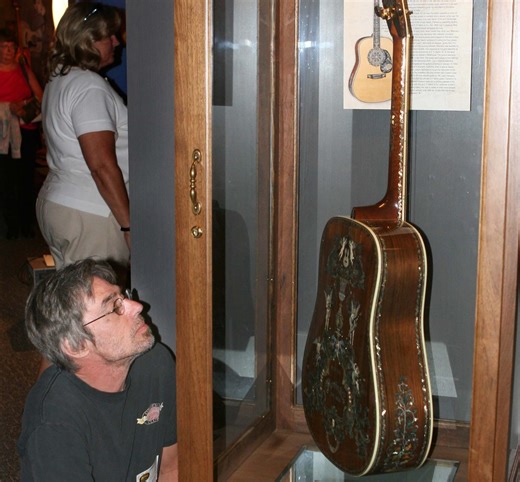 The story behind a rare 1834 guitar that found a home in a Nazareth museum’s collection