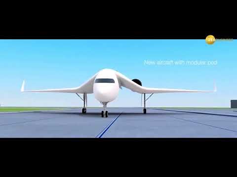 Flying trains! A Sci-Fi future coming to an airport near you