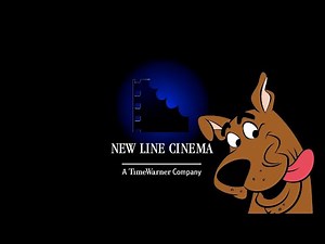New Line Cinema logo (Scooby-Doo variant)