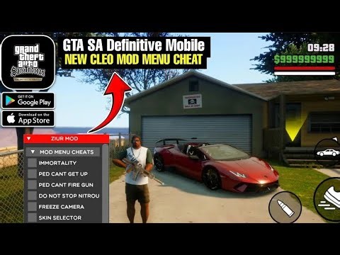 Gta San Andreas Cleo Mod Apk | Gta San Andreas All Mission complete ✅
