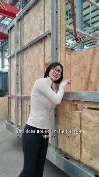 ETONG new capsule — solving condensation from the structure. #etonghouse #spacecapsulehouse