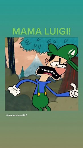 It’s the legendary MAMA LUIGI MEME!! Animated back in 2017 for the ‘Super Mario World Reanimate’ project where lots of animators reanimated scenes from the epsiode…you guessed it, ‘MAMA LUIGI!’ #supermariobros #videogames #videogame #nintendo #supermarioworld #luigi #mario #yoshi #mamaluigi #cartoon #animation #animated