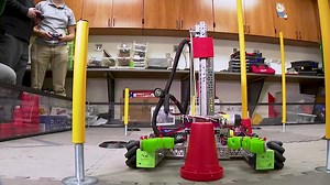 Local robotics team to compete for world title