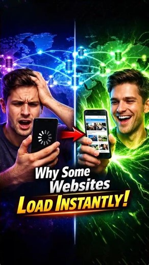 What is CDN Explained | Content Delivery Network #cdn #website #shorts #Internet #Servers #Latency