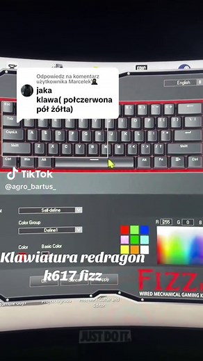 Klawiatura Redragon K617 Fizz - Opinie i Recenzja