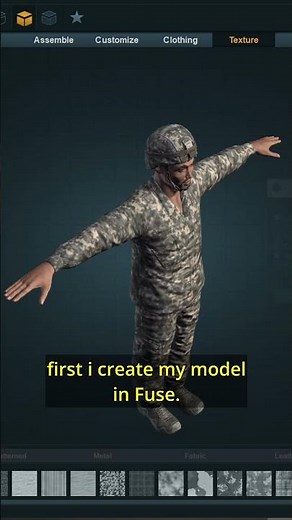 Turning 3D Soldiers into 2D Top-Down Sprites