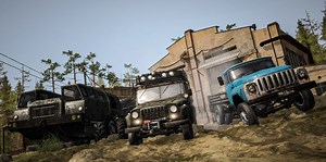 MudRunner Mobile lands on iOS & Android today as a premium game