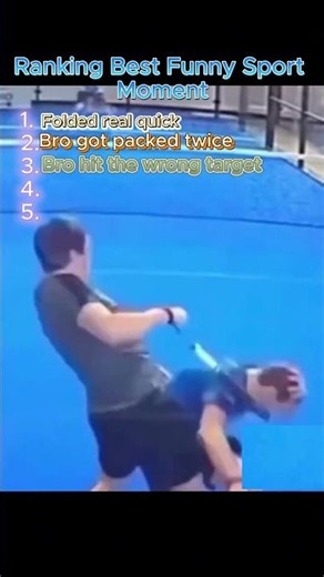 Ranking Best Funny Sports Moments