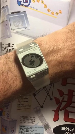 7.8K views · 60 reactions | Casio Animation Watch #wristwatch #casio #animated | ToonDesk | Facebook