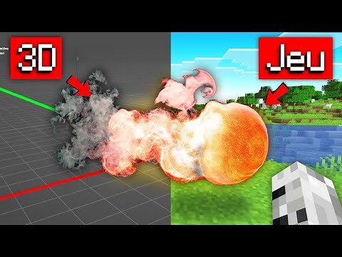 J'ai utilisé un logiciel 3D pour rendre Minecraft ultra réaliste...