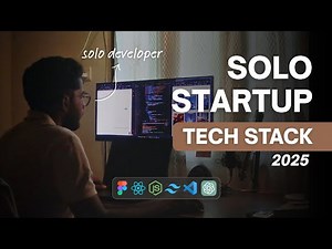 I Built My First SOLO STARTUP Using this SIMPLE Tech Stack (coding vlog)