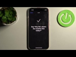 How to Activate Hey Siri on iPhone 13 - Manage "Hey Siri&#...