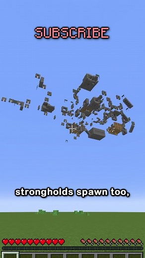 you can beat the game in superflat... | camman18