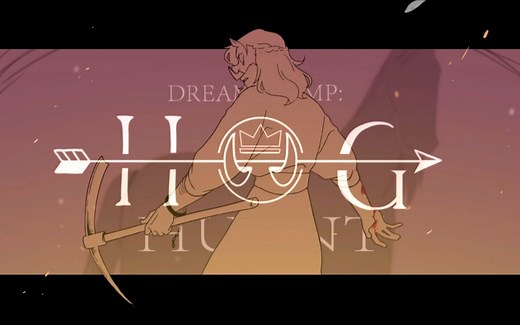 【Dream SMP动画】"Hog Hunt" | Dream SMP Animation（ SAD-ist）